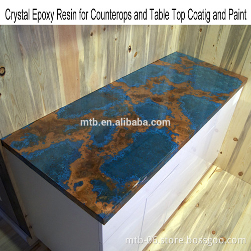 Liquid Epoxy Resin for Countertops Coating